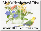 Alora's Handpainted Tile Murals